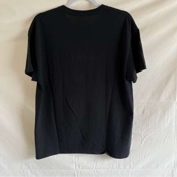 2PAC trust nobody Vintage New With Tags Black T-Shirt Size Medium - Picture 3 of 9